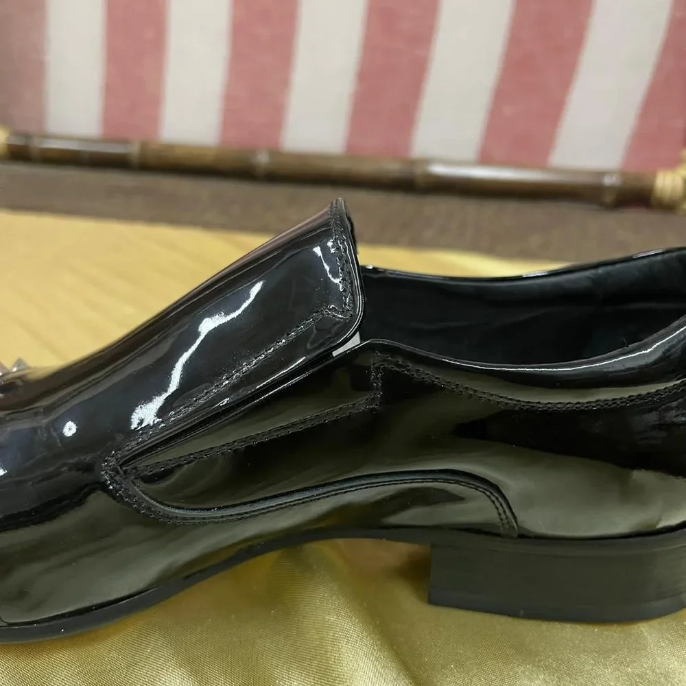 NWB Encore by Fiesso Leather Shoes Sz 8 - Picture 7 of 10